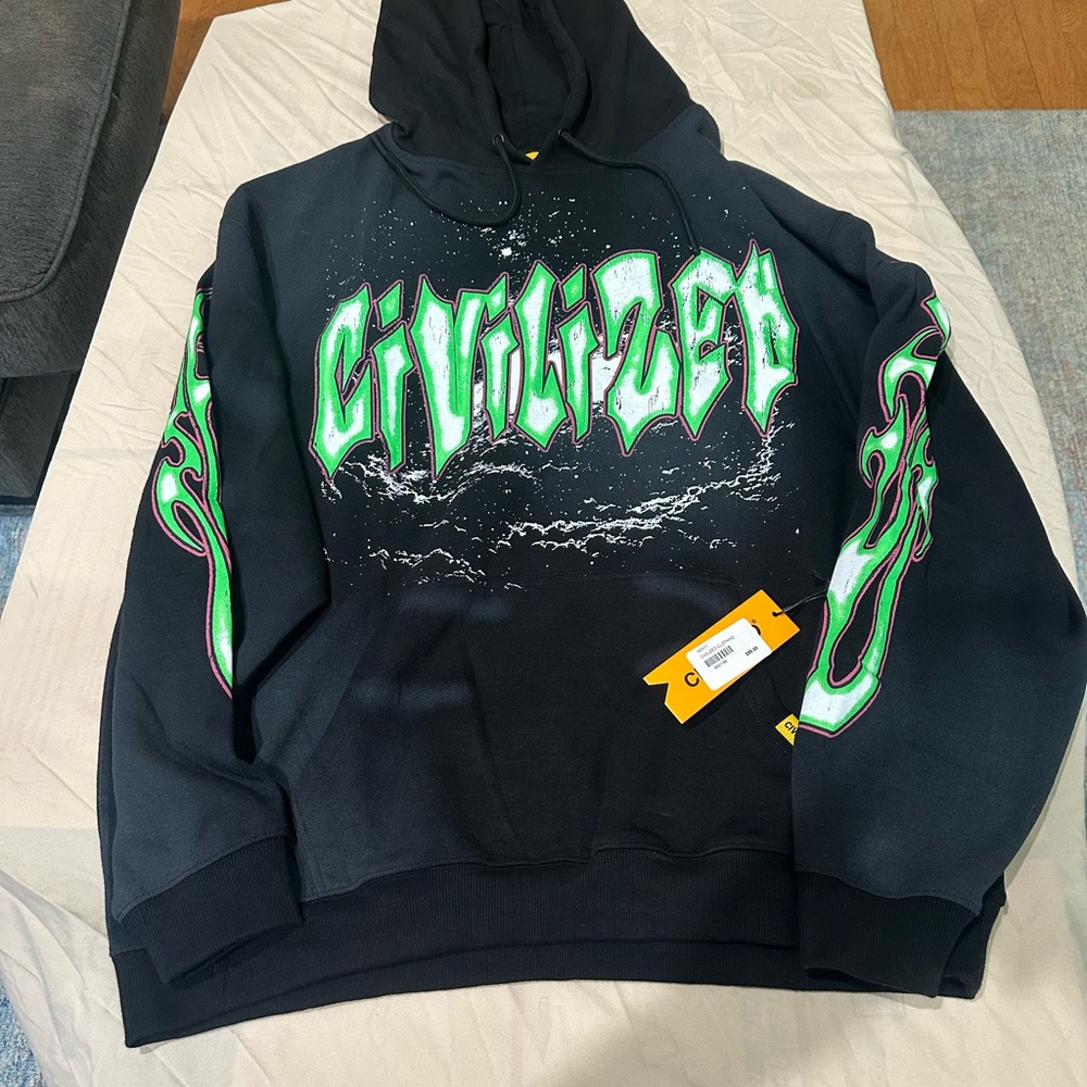 Civilized hoodie 2xl